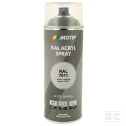 RAL 7011 spray acr. gris acier
