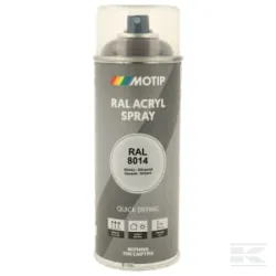RAL 8014 spray acryl brun sépia