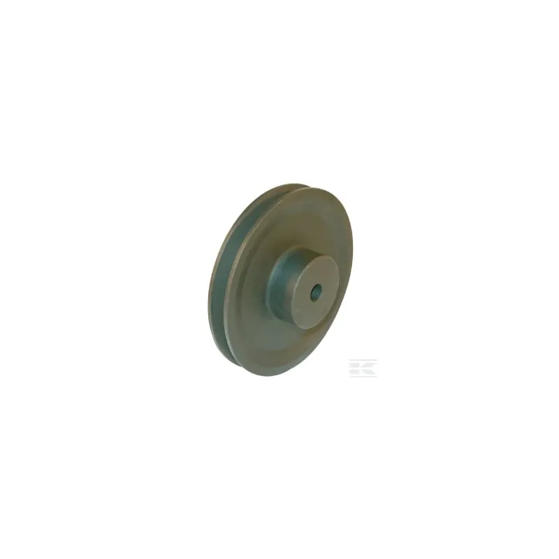 Poulie pour courroie trapézoïdale 1 rainure B ou SPB diamètre 70 mm Kramp
