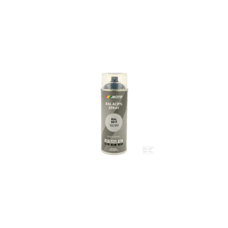 RAL 5011 spray acr. Bleu acier