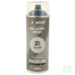 RAL 5011 spray acr. Bleu acier