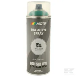 RAL 6016 spray turquoise