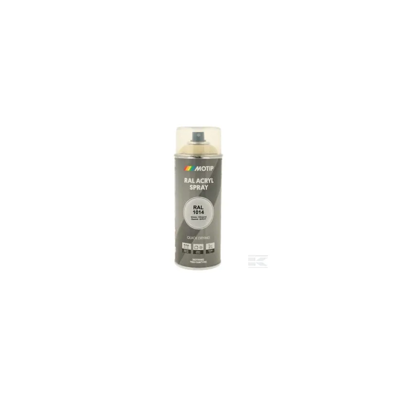 RAL 1014 spray ivoire Blanc