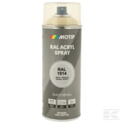 RAL 1014 spray ivoire Blanc