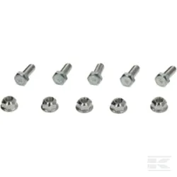 Kit de boulons de cisaillement, (5x)