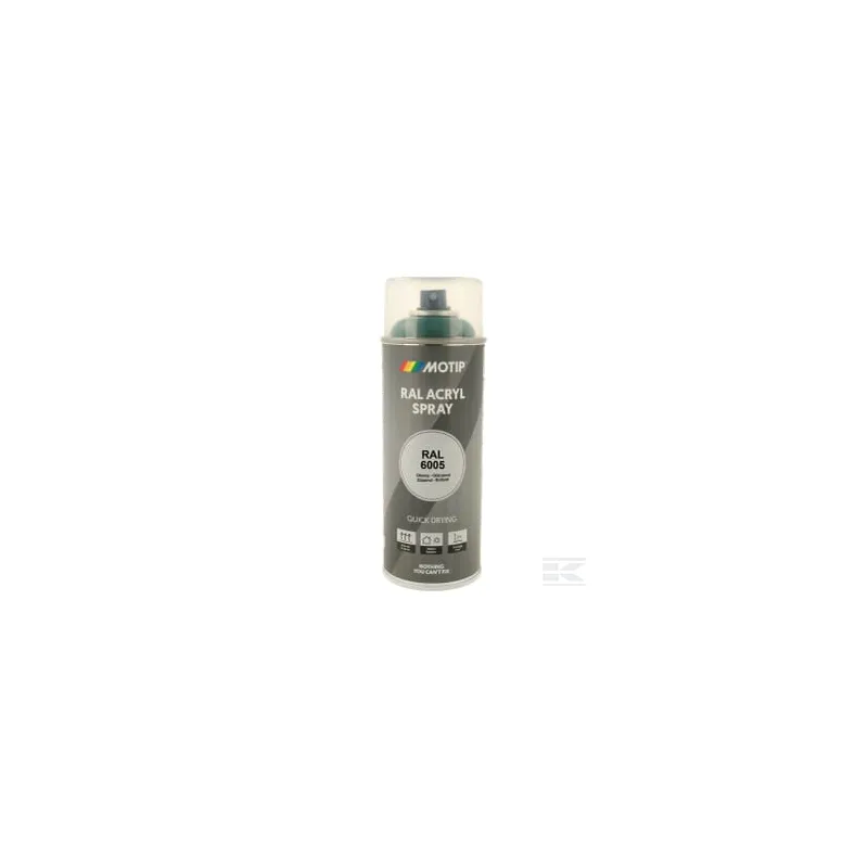 RAL 6005 spray acr. vrt mousse