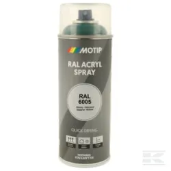 RAL 6005 spray acr. vrt mousse
