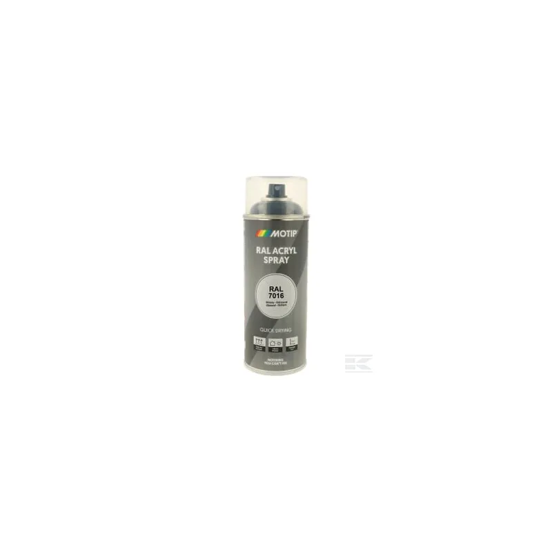 RAL 7016 spray acr. gris anth.