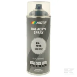 RAL 7016 spray acr. gris anth.