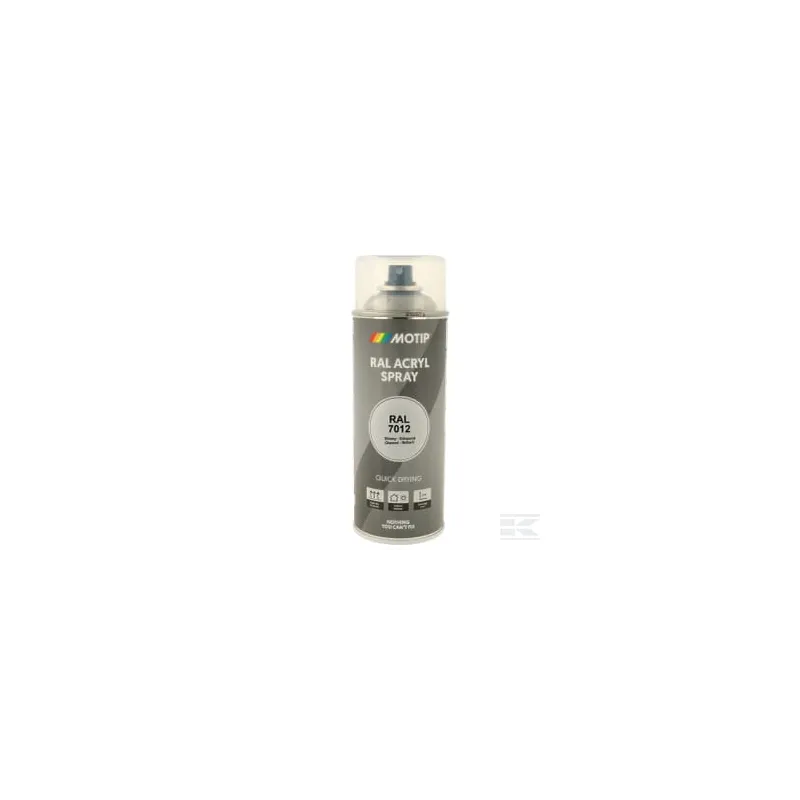 RAL 7012 spray Gris basalte