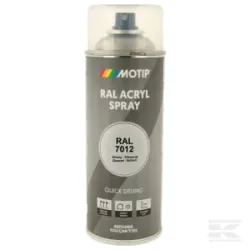 RAL 7012 spray Gris basalte