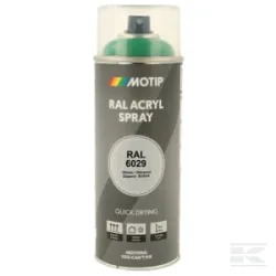 RAL 6029 spray menthe verte