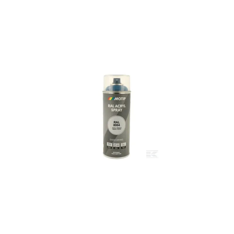 RAL 8004 spray brun cuivré