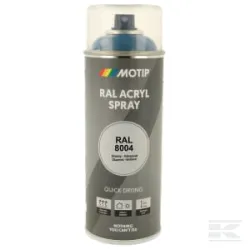 RAL 8004 spray brun cuivré