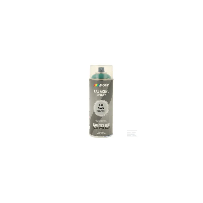 RAL 6026 spray vert opal