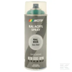 RAL 6026 spray vert opal