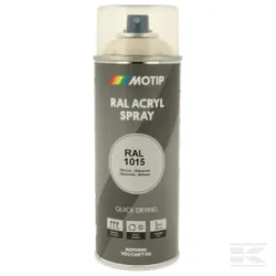 RAL 1015 spray ivoire