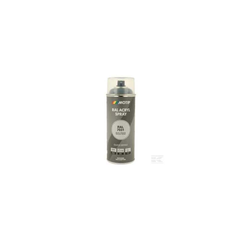 RAL 7031 spray bleu gris