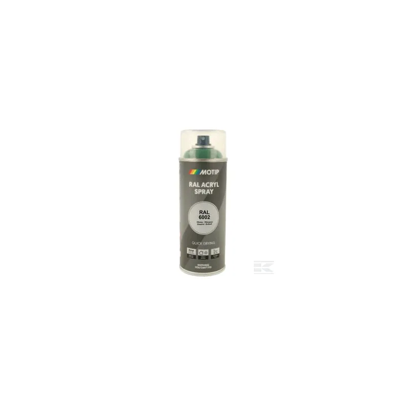 RAL 6002 spray vert