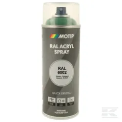 RAL 6002 spray vert