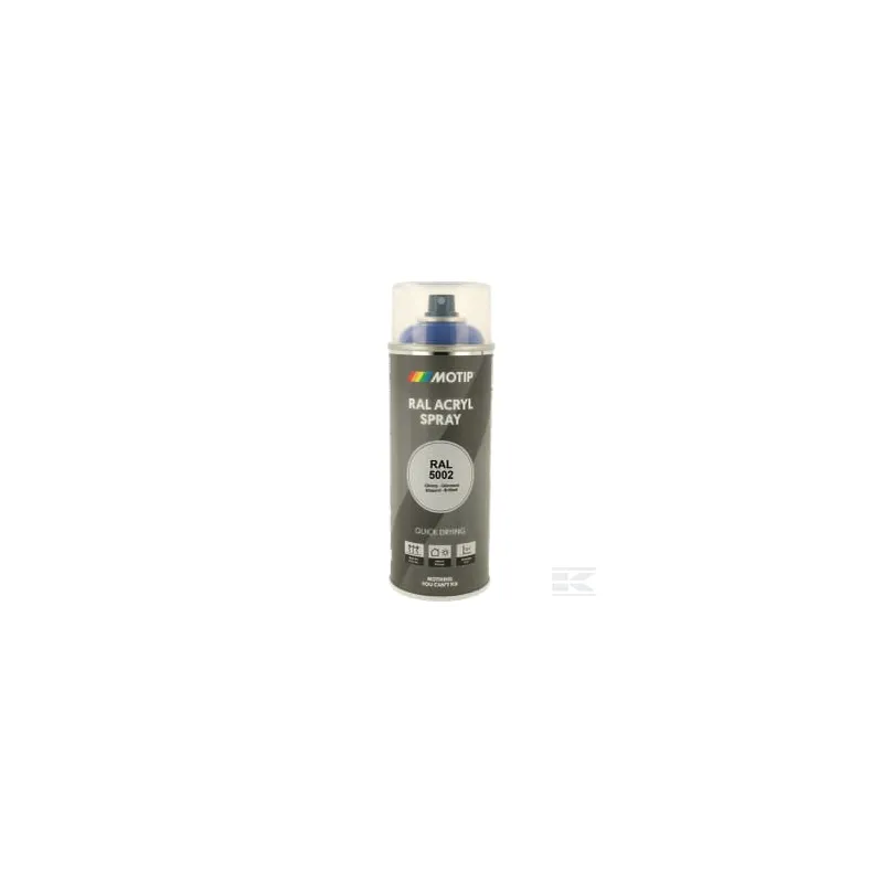 RAL 5002 spray acr. Bleu marine