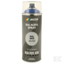 RAL 5002 spray acr. Bleu marine