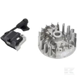 Bobine d'allumage et volant moteur