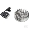 Bobine d'allumage et volant moteur