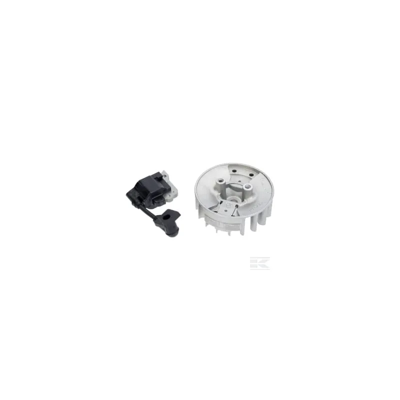 Bobine d'allumage et volant moteur