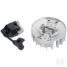 Bobine d'allumage et volant moteur