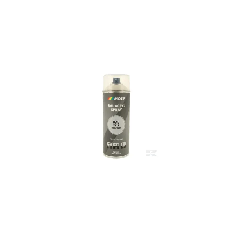 RAL 1013 spray Blanc