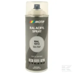 RAL 1013 spray Blanc