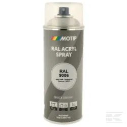 RAL 9006 spray acr. alu Blanc