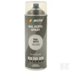 RAL 6014 spray vert olive
