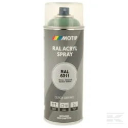 RAL 6011 spray vert réséda