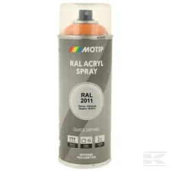 RAL 2011 spray orange foncé