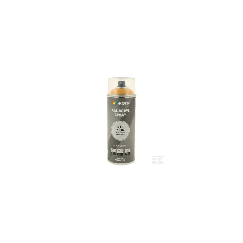 RAL 1006 spray Mais jaune