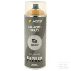RAL 1006 spray Mais jaune