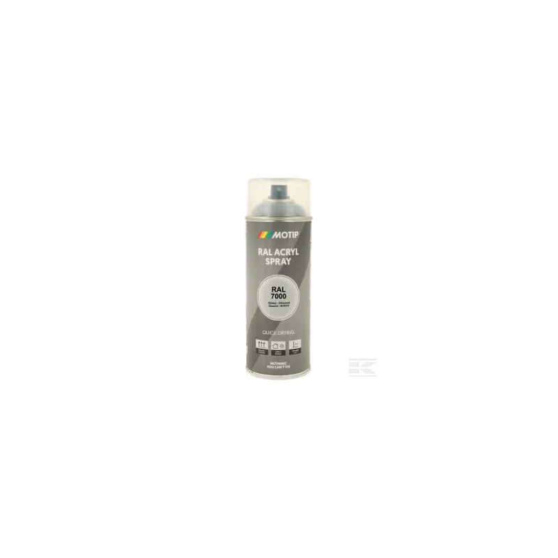 RAL 7000 spray Gris