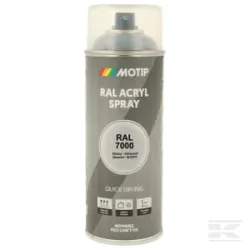 RAL 7000 spray Gris
