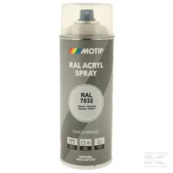 RAL 7032 spray acr. gris silex