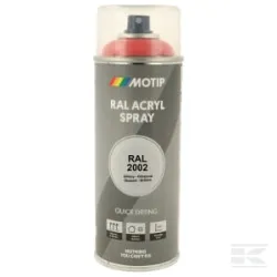 RAL 2002 spray orange