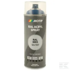 RAL 5003 spray Bleu sapphire