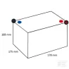 Batterie 6V 66Ah 360A Kramp