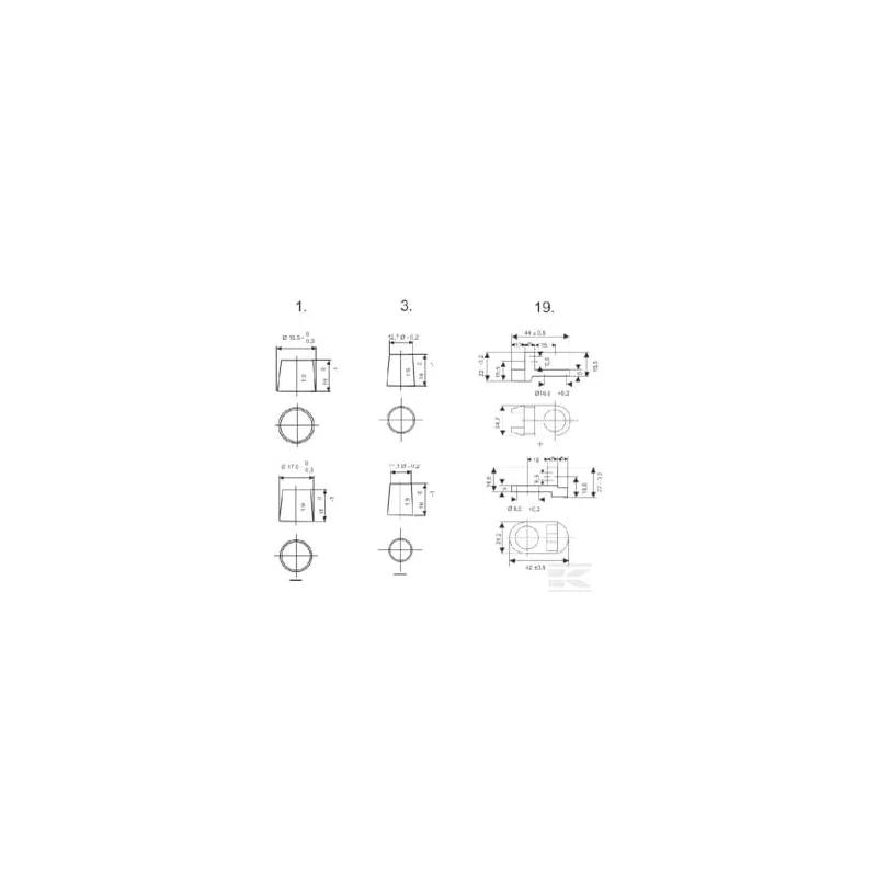 Batterie 6V 66Ah 360A Kramp