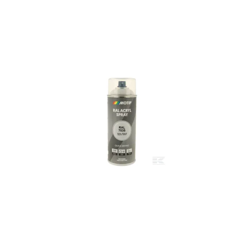 RAL 7035 spray acr. gris Clair