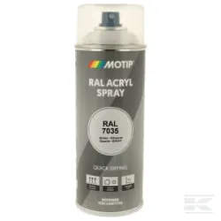 RAL 7035 spray acr. gris Clair