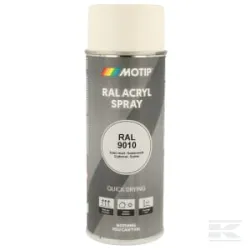 RAL 9010 spray acr. Blanc pur
