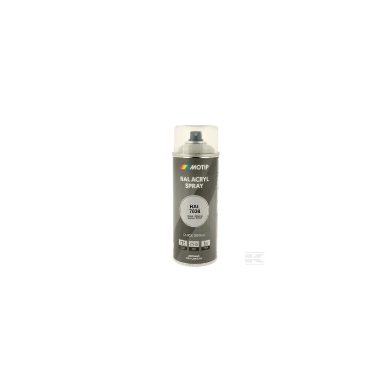 RAL 7038 spray gris