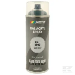 RAL 6009 spray acr. vert sapin